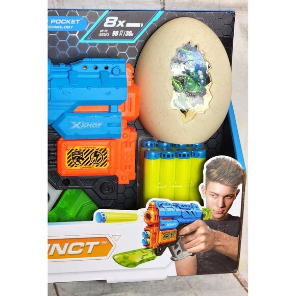 Zuru X-Shot Dino Attack Extinct Toy – Air Pocket Technology for Kids 8+ - Picture 6 of 15
